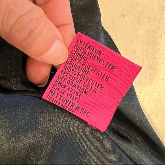 Vintage Betsy Johnson Black Strapless w removable “halter” strap - Picture 12 of 16